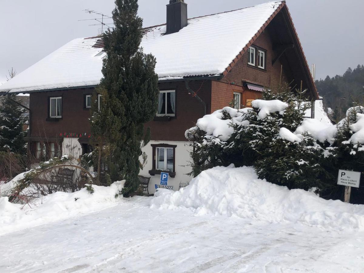 Gaestehaus Lickert Familie Dreher Hinterzarten Buitenkant foto