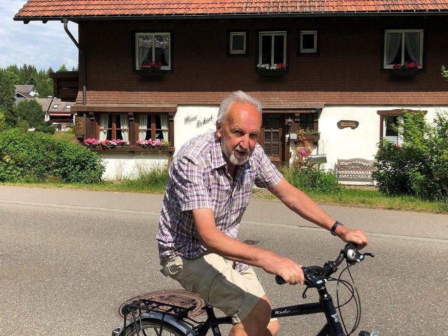 Gaestehaus Lickert Familie Dreher Hinterzarten Buitenkant foto