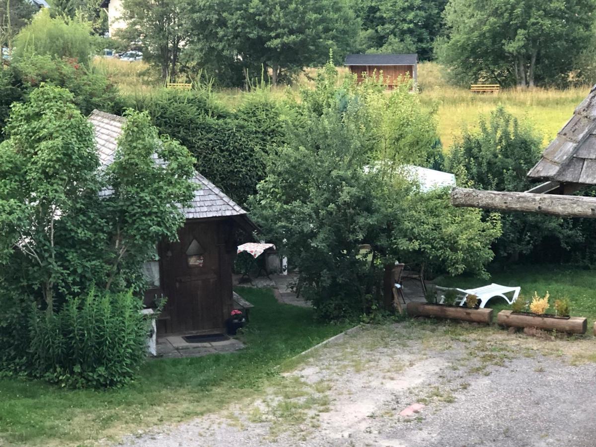Gaestehaus Lickert Familie Dreher Hinterzarten Buitenkant foto